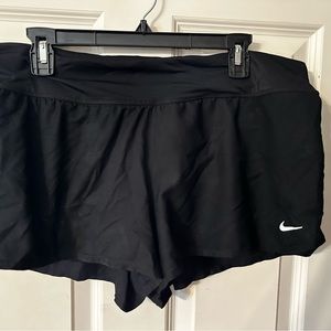 Nike XL Black Swim Board Shorts